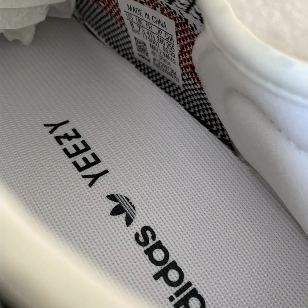 Yeezy 350 v2 zebras